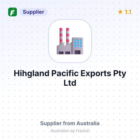 Hihgland Pacific Exports Pty Ltd – summary card, no photo uploaded yet