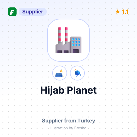Hijab Planet – summary card, no photo uploaded yet