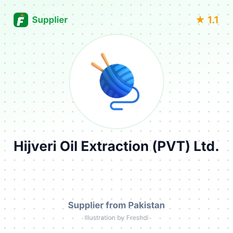 Hijveri Oil Extraction (PVT) Ltd.  – summary card, no photo uploaded yet