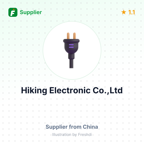 Hiking Electronic Co.,Ltd – summary card, no photo uploaded yet