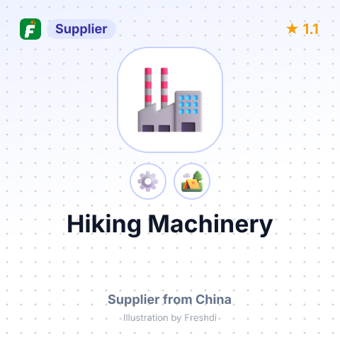 Hiking Machinery – summary card, no photo uploaded yet