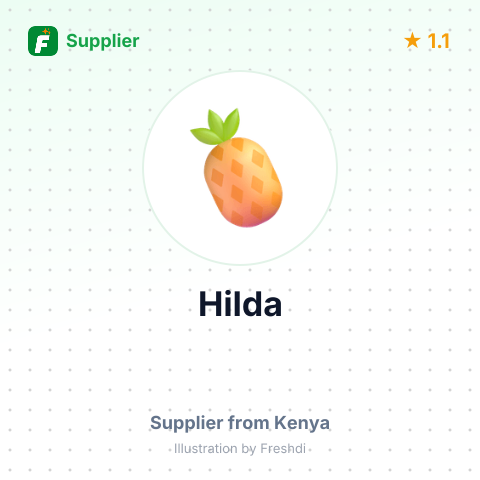 Hilda  – summary card, no photo uploaded yet