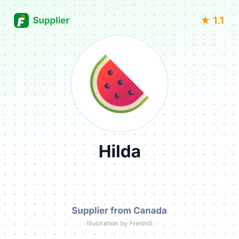 Hilda  – summary card, no photo uploaded yet