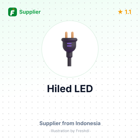 Hiled LED – summary card, no photo uploaded yet