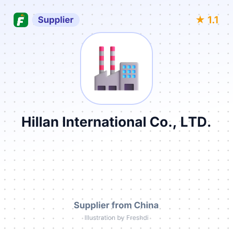 Hillan International Co., LTD. – summary card, no photo uploaded yet
