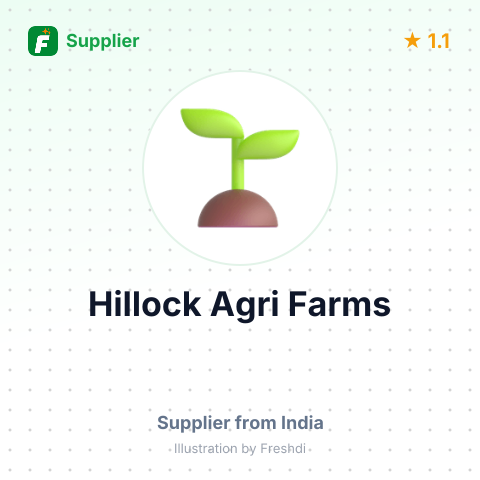 Hillock Agri Farms  – summary card, no photo uploaded yet
