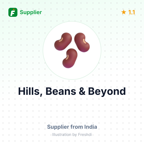 Hills, Beans & Beyond  – summary card, no photo uploaded yet