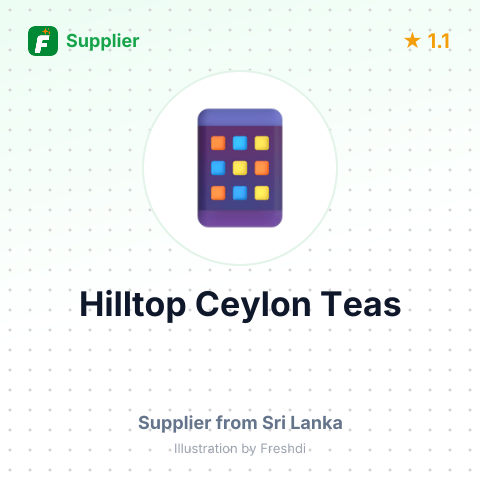 Hilltop Ceylon Teas  – summary card, no photo uploaded yet
