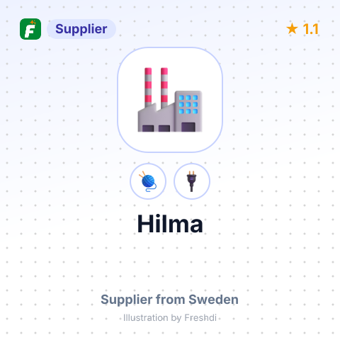 Hilma – summary card, no photo uploaded yet