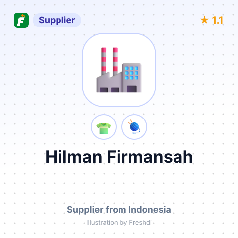 Hilman Firmansah  – summary card, no photo uploaded yet