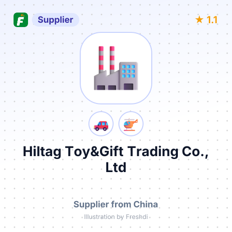 Hiltag Toy&Gift Trading Co., Ltd – summary card, no photo uploaded yet