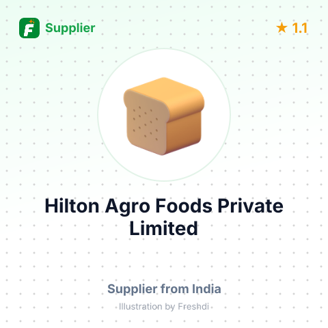 Hilton Agro Foods Private Limited  – summary card, no photo uploaded yet