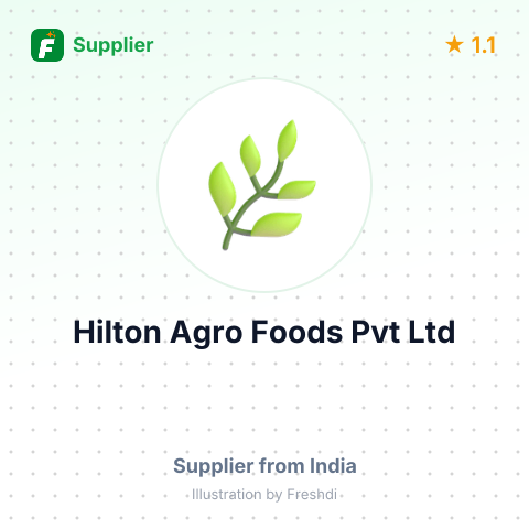 Hilton Agro Foods Pvt Ltd  – summary card, no photo uploaded yet