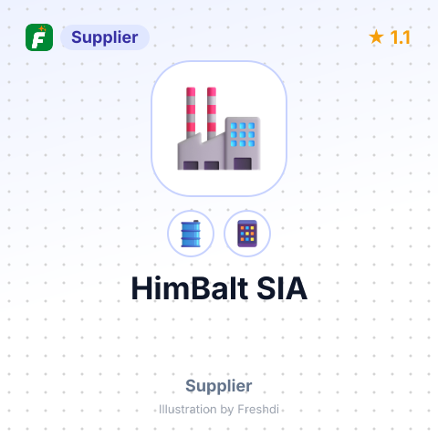 HimBalt SIA – summary card, no photo uploaded yet