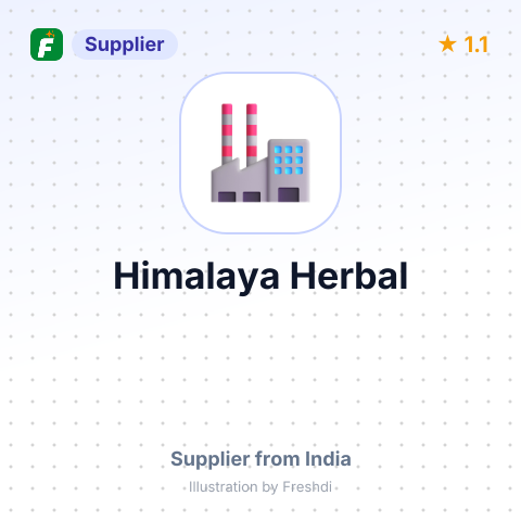 Himalaya Herbal – summary card, no photo uploaded yet