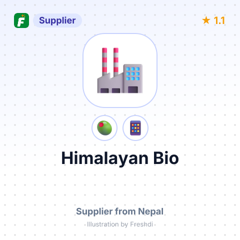 Himalayan Bio  – summary card, no photo uploaded yet