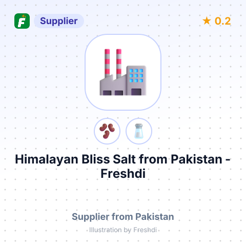 Himalayan Bliss Salt  – summary card, no photo uploaded yet
