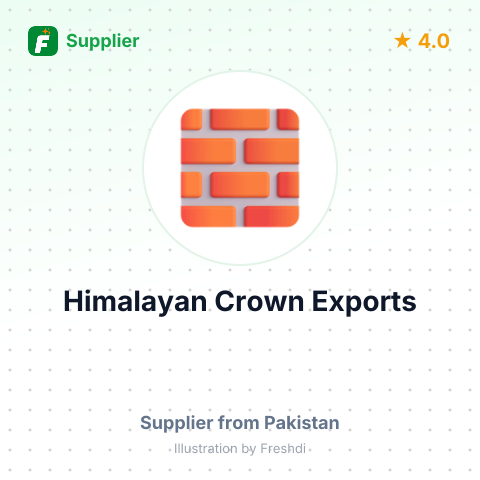Himalayan Crown  Exports – summary card, no photo uploaded yet