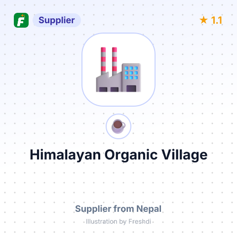 Himalayan Organic Village  – summary card, no photo uploaded yet