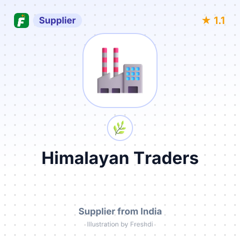 Himalayan Traders  – summary card, no photo uploaded yet