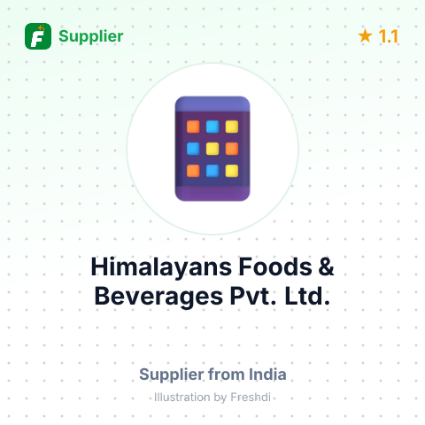 Himalayans Foods & Beverages Pvt. Ltd.  – summary card, no photo uploaded yet