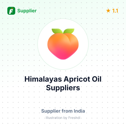 Himalayas Apricot Oil Suppliers  – summary card, no photo uploaded yet