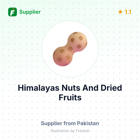 Himalayas Nuts And Dried Fruits  – summary card, no photo uploaded yet