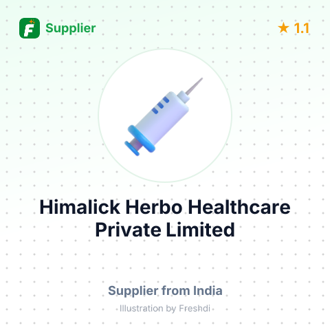 Himalick Herbo Healthcare Private Limited  – summary card, no photo uploaded yet