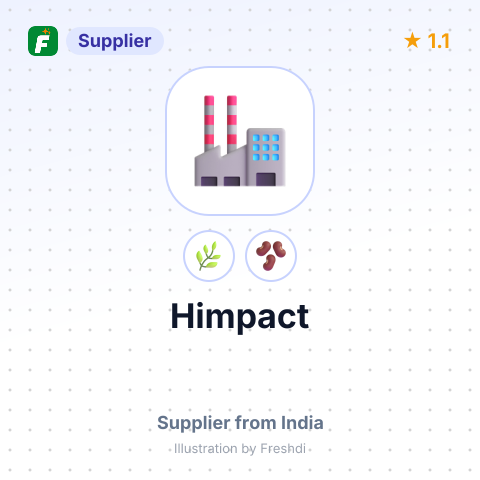 Himpact  – summary card, no photo uploaded yet