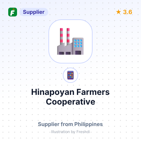 Hinapoyan Farmers Cooperative – summary card, no photo uploaded yet