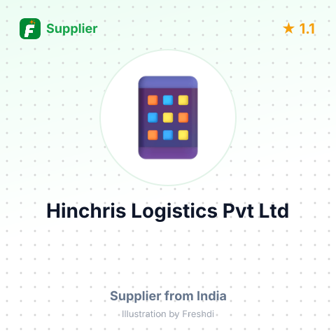 Hinchris Logistics Pvt Ltd  – summary card, no photo uploaded yet