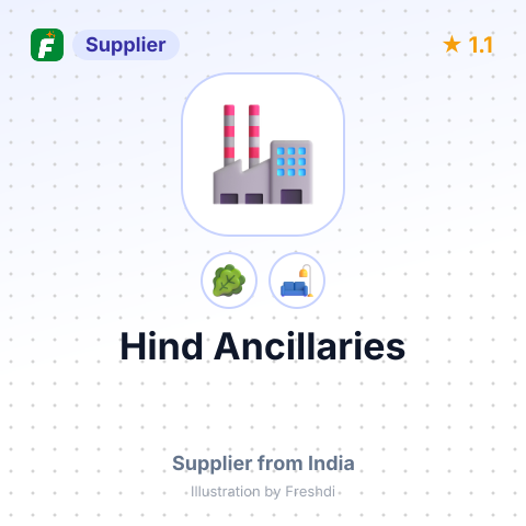 Hind Ancillaries – summary card, no photo uploaded yet