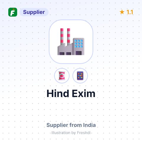 Hind Exim  – summary card, no photo uploaded yet