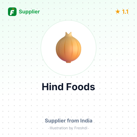 Hind Foods – summary card, no photo uploaded yet