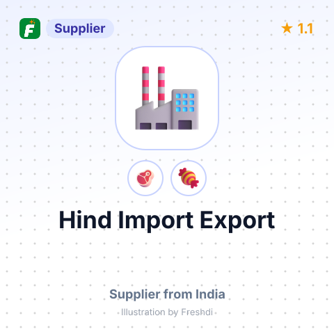 Hind Import Export  – summary card, no photo uploaded yet