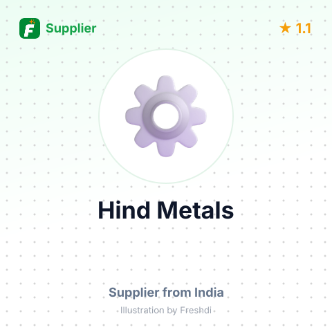 Hind Metals – summary card, no photo uploaded yet