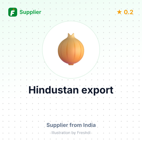 Hindustan export – summary card, no photo uploaded yet