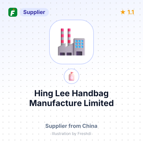 Hing Lee Handbag Manufacture Limited – summary card, no photo uploaded yet
