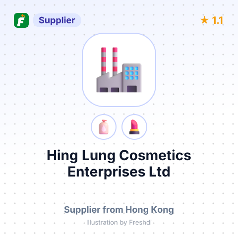 Hing Lung Cosmetics Enterprises Ltd – summary card, no photo uploaded yet