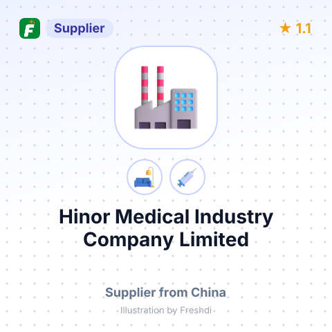 Hinor Medical Industry Company Limited – summary card, no photo uploaded yet