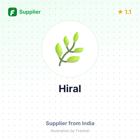 Hiral  – summary card, no photo uploaded yet