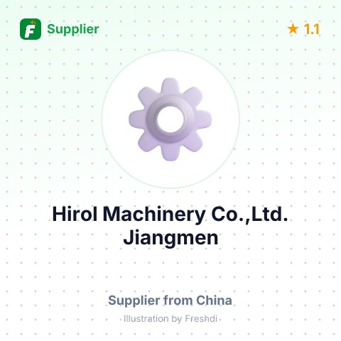 Hirol Machinery Co.,Ltd. Jiangmen – summary card, no photo uploaded yet