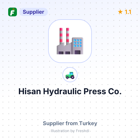 Hisan Hydraulic Press Co. – summary card, no photo uploaded yet