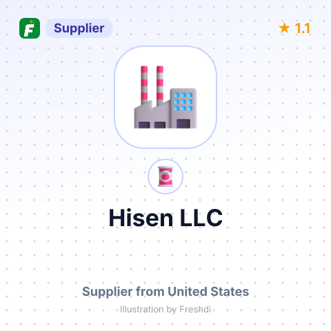 Hisen LLC  – summary card, no photo uploaded yet
