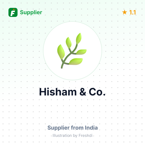 Hisham & Co.  – summary card, no photo uploaded yet
