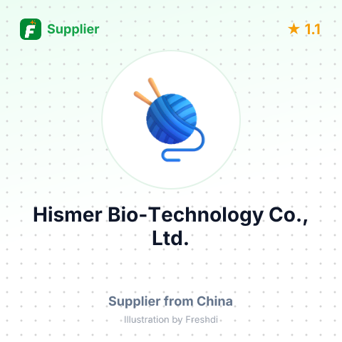 Hismer Bio-Technology Co., Ltd. – summary card, no photo uploaded yet