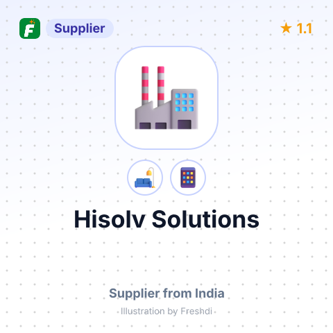 Hisolv Solutions  – summary card, no photo uploaded yet