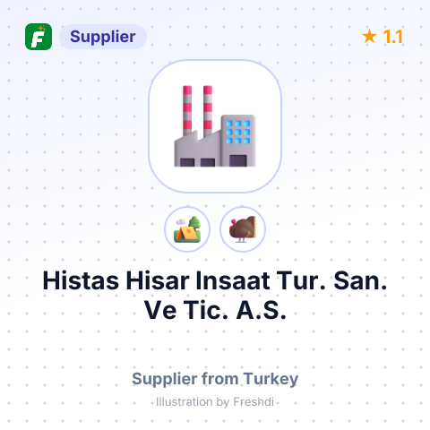 Histas Hisar Insaat Tur. San. Ve Tic. A.S. – summary card, no photo uploaded yet