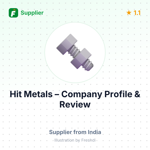 Hit Metals – summary card, no photo uploaded yet