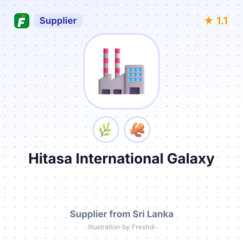 Hitasa International Galaxy  – summary card, no photo uploaded yet